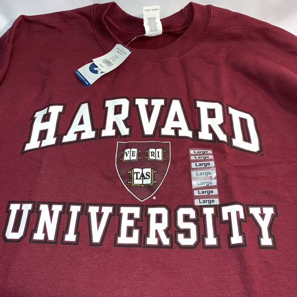 Gildan Other - Harvard University Large Pullover Longe sleeve